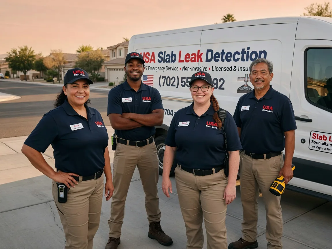 Slab Leak Repair company in Lehigh, KS